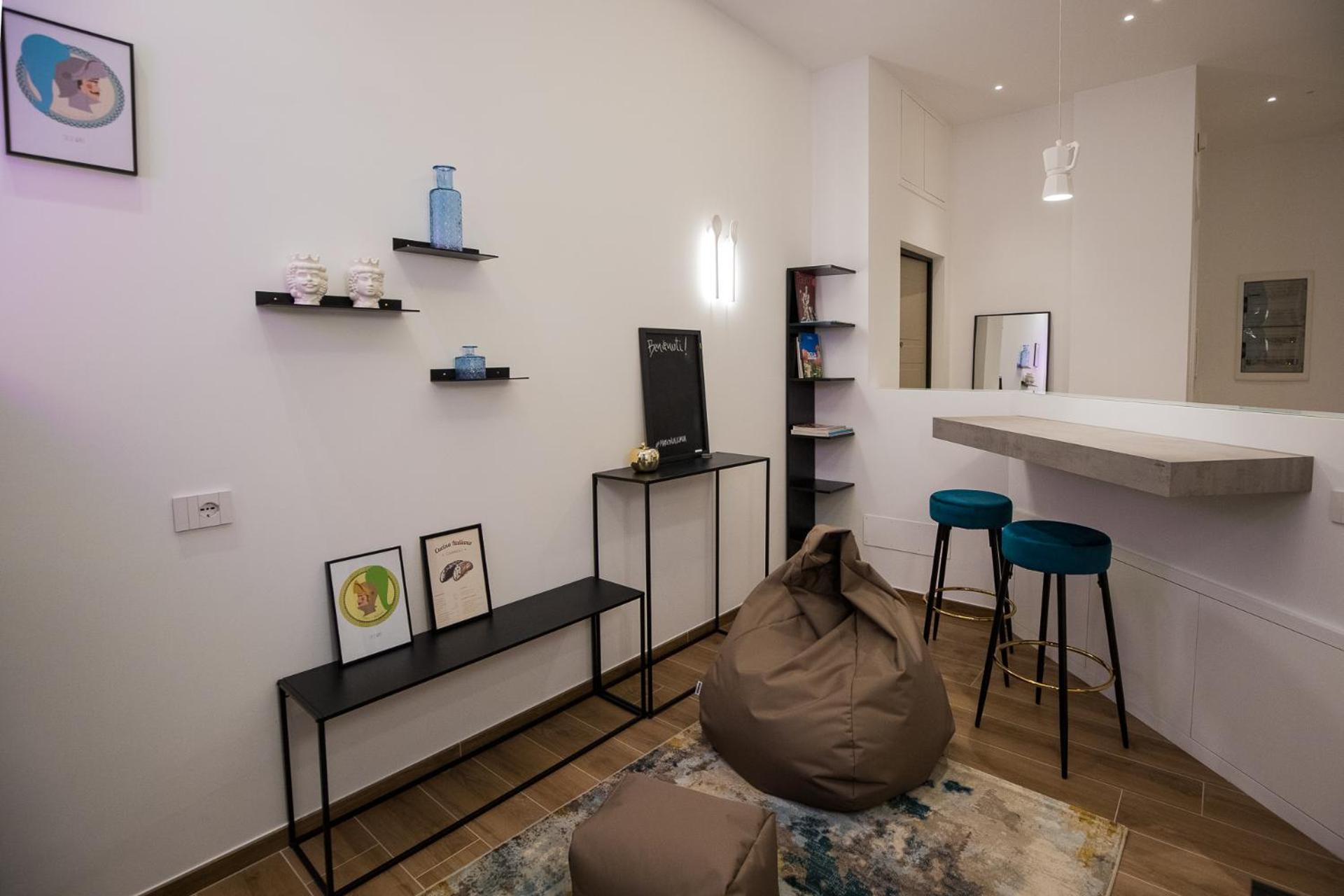 Maison La Lumia Palermo Bagian luar foto